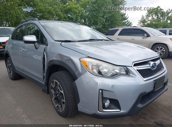 JF2GPABC8G9297792 2016 SUBARU CROSSTREK Серебряный Вид спереди