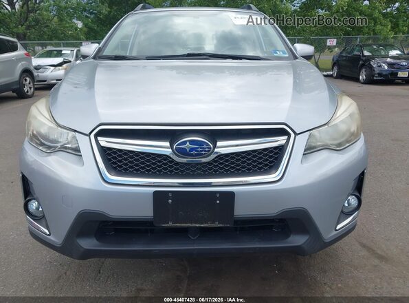JF2GPABC8G9297792 2016 SUBARU CROSSTREK Серебряный Вид щитка приборов