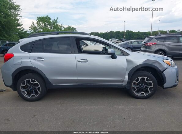 JF2GPABC8G9297792 2016 SUBARU CROSSTREK Серебряный Вид задней части салона