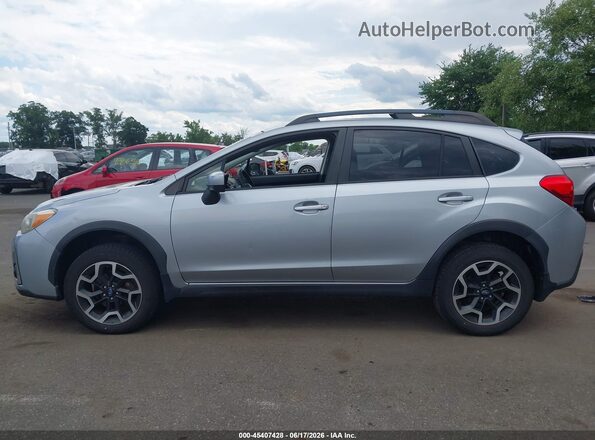 JF2GPABC8G9297792 2016 SUBARU CROSSTREK Серебряный Панорамный вид салона 360°