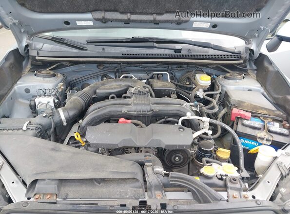 JF2GPABC8G9297792 2016 SUBARU CROSSTREK Серебряный Вид сзади
