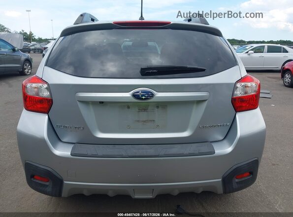 JF2GPABC8G9297792 2016 SUBARU CROSSTREK Серебряный 