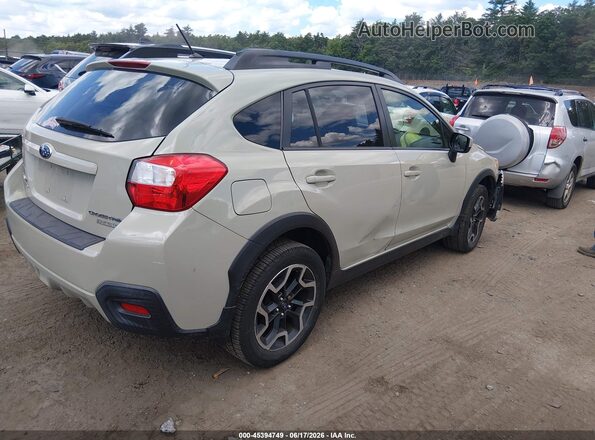 JF2GPABC8GH310451 2016 SUBARU CROSSTREK Gray Հետևի աջ