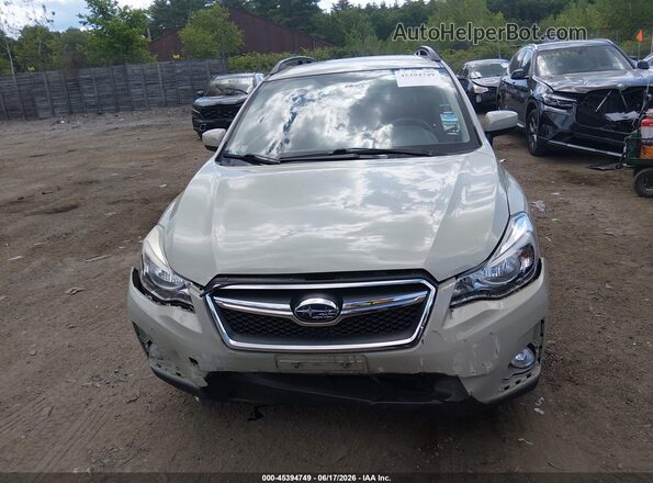 JF2GPABC8GH310451 2016 SUBARU CROSSTREK Gray Սարքավորումների վահանակի տեսք