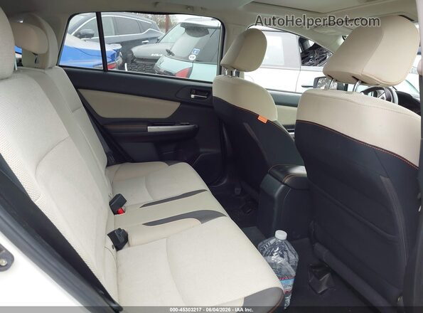 JF2GPABC8H8260460 2017 SUBARU CROSSTREK White 