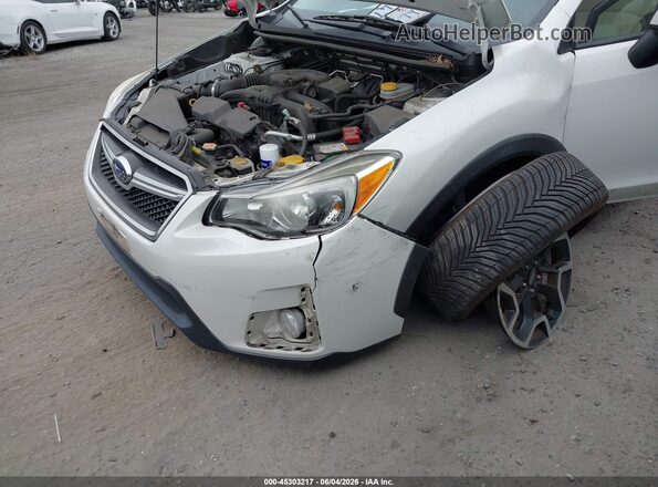 JF2GPABC8H8260460 2017 SUBARU CROSSTREK White 