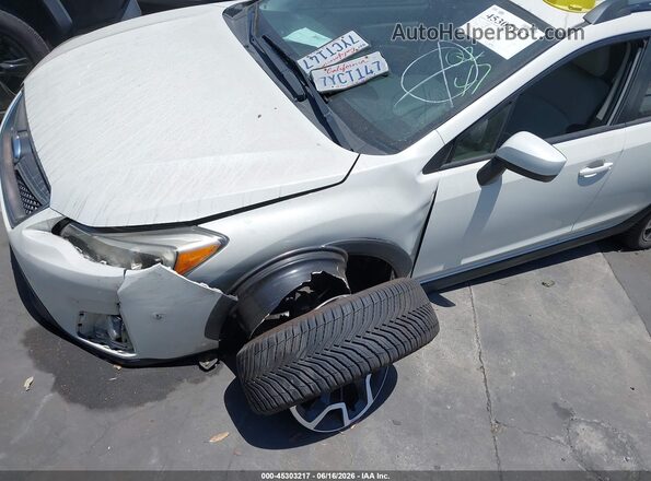 JF2GPABC8H8260460 2017 SUBARU CROSSTREK White 