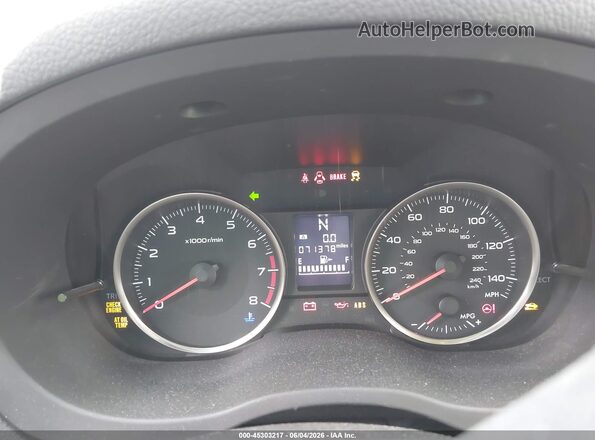 JF2GPABC8H8260460 2017 SUBARU CROSSTREK White 