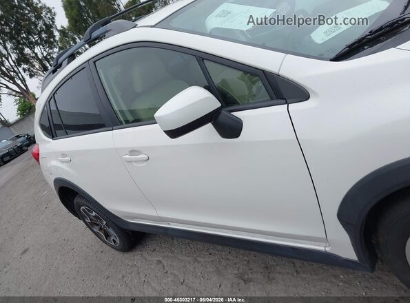 JF2GPABC8H8260460 2017 SUBARU CROSSTREK White 