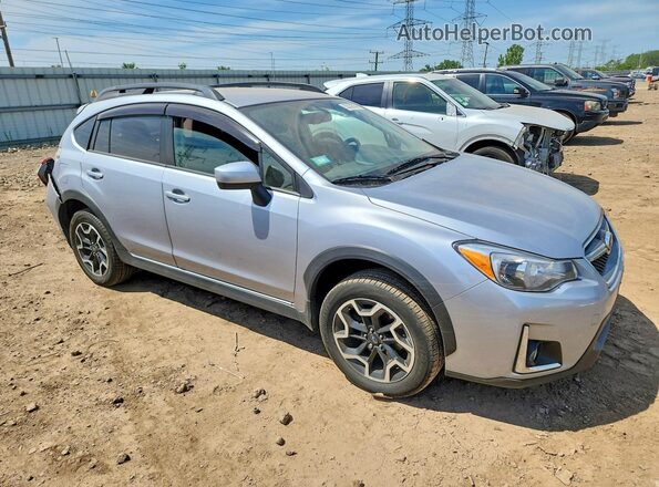 JF2GPABC9G8276584 2016 SUBARU CROSSTREK Silver Front right