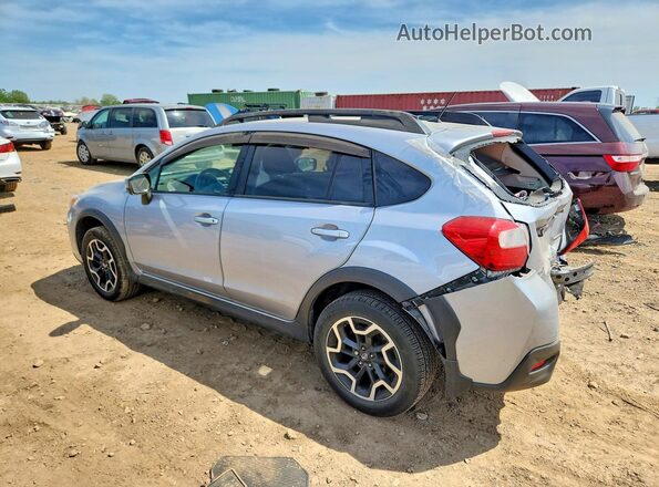 JF2GPABC9G8276584 2016 SUBARU CROSSTREK Silver Rear left
