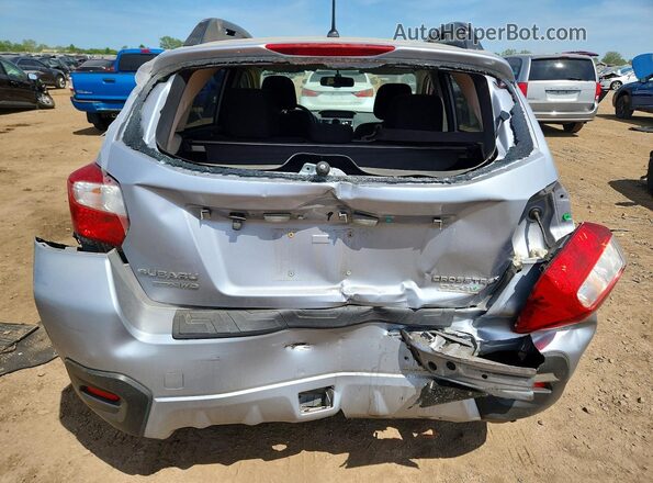 JF2GPABC9G8276584 2016 SUBARU CROSSTREK Silver Rear view