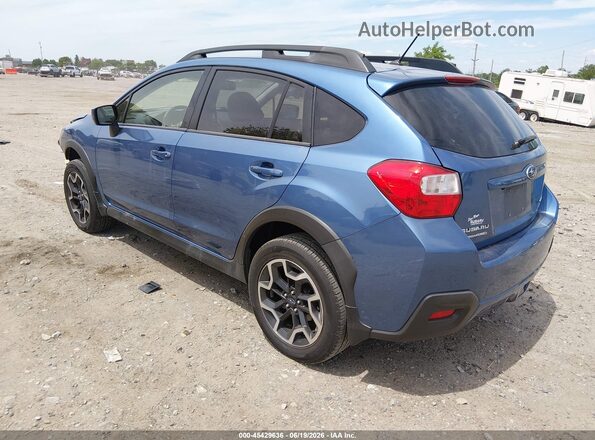 JF2GPABC9G8297340 2016 SUBARU CROSSTREK Blue Հետևի ձախ