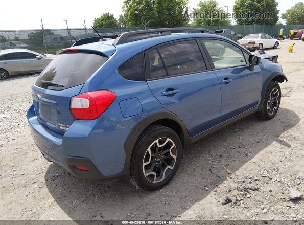 JF2GPABC9G8297340 2016 SUBARU CROSSTREK Blue Հետևի աջ