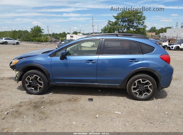 JF2GPABC9G8297340 2016 SUBARU CROSSTREK Blue 