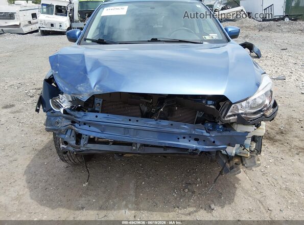 JF2GPABC9G8297340 2016 SUBARU CROSSTREK Blue Դիմացի տեսք