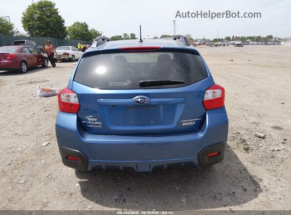 JF2GPABC9G8297340 2016 SUBARU CROSSTREK Blue 