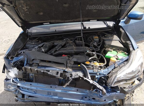 JF2GPABC9G8297340 2016 SUBARU CROSSTREK Blue Հետևի տեսք