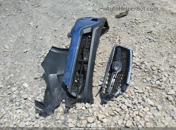 JF2GPABC9G8297340 2016 SUBARU CROSSTREK Blue Սարքավորումների վահանակի տեսք