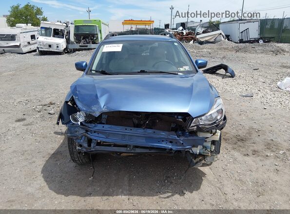JF2GPABC9G8297340 2016 SUBARU CROSSTREK Blue Սալոնի հետևի տեսք