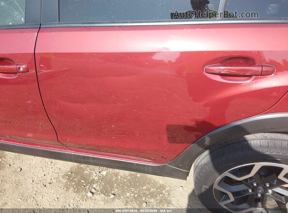 JF2GPABC9G8321278 2016 SUBARU CROSSTREK Red 