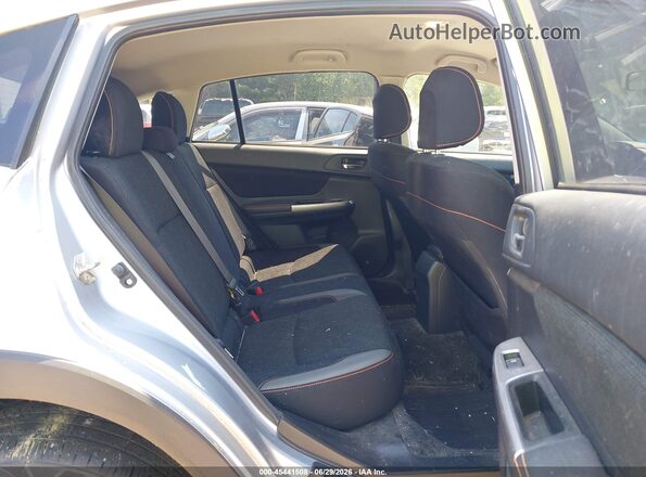JF2GPABC9H9206188 2017 SUBARU CROSSTREK Silver Вид наклейки з VIN-кодом