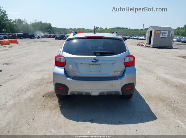 JF2GPABC9H9206188 2017 SUBARU CROSSTREK Silver 