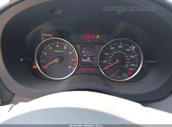 JF2GPABC9H9206188 2017 SUBARU CROSSTREK Silver Вид задніх сидінь