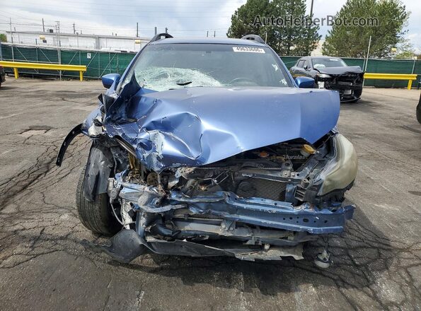 JF2GPABC9HH272407 2017 SUBARU CROSSTREK Blue Вид спереду