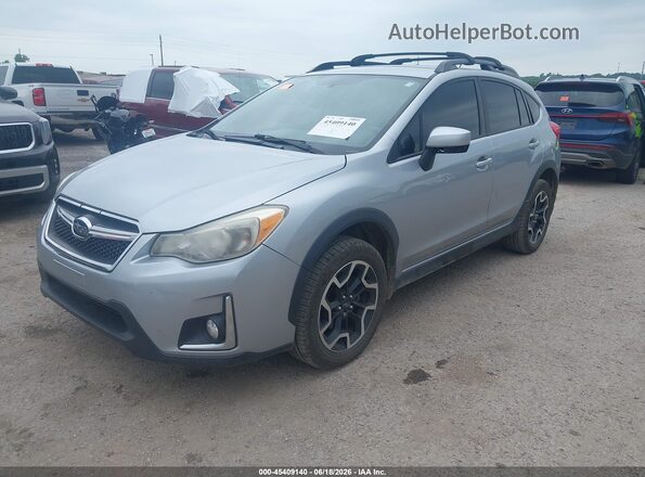 JF2GPABCXG8231427 2016 SUBARU CROSSTREK Silver Przód lewy