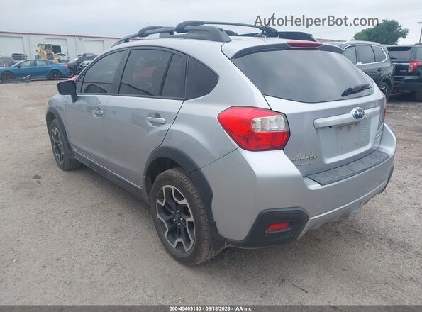 JF2GPABCXG8231427 2016 SUBARU CROSSTREK Silver Tył lewy