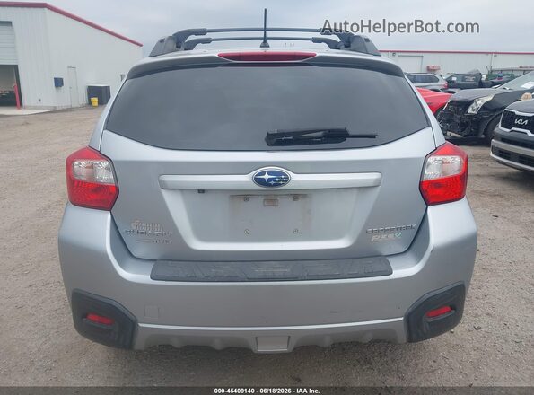JF2GPABCXG8231427 2016 SUBARU CROSSTREK Silver 