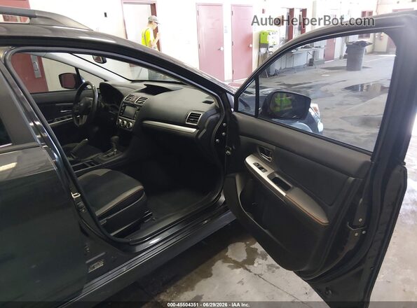 JF2GPABCXG8306577 2016 SUBARU CROSSTREK Gray წინა სალონის ხედი