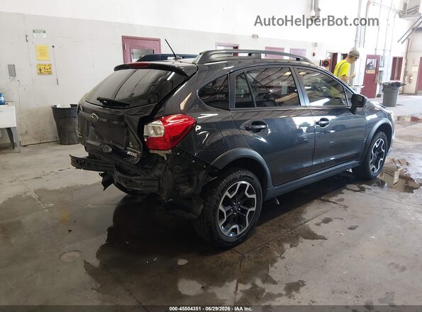 JF2GPABCXG8306577 2016 SUBARU CROSSTREK Gray უკანა მარჯვენა