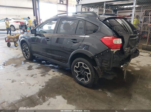 JF2GPABCXG8306577 2016 SUBARU CROSSTREK Gray უკანა მარცხენა