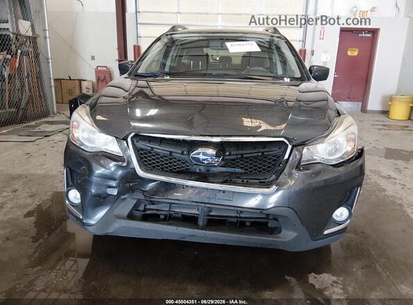 JF2GPABCXG8306577 2016 SUBARU CROSSTREK Gray წინა ხედი