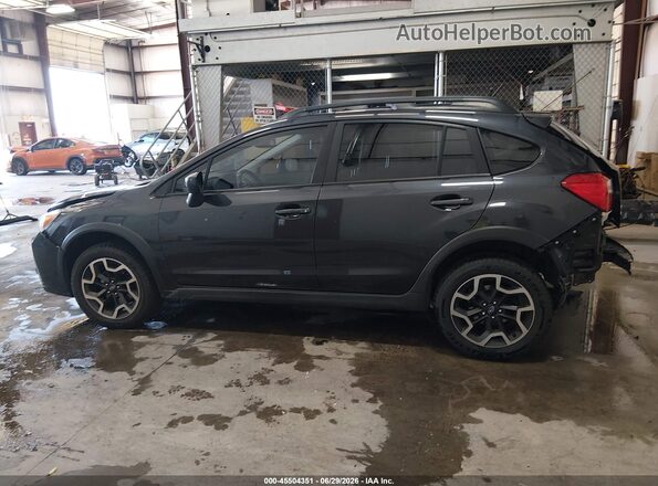 JF2GPABCXG8306577 2016 SUBARU CROSSTREK Gray 