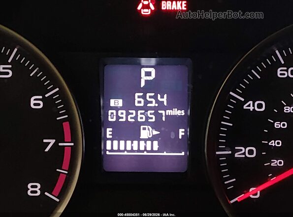 JF2GPABCXG8306577 2016 SUBARU CROSSTREK Gray 