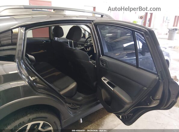 JF2GPABCXG8306577 2016 SUBARU CROSSTREK Gray VIN კოდის სტიკერის ხედი