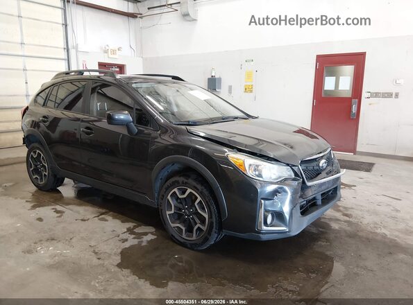 JF2GPABCXG8306577 2016 SUBARU CROSSTREK Gray სალონის 360-გრადუსიანი ხედი