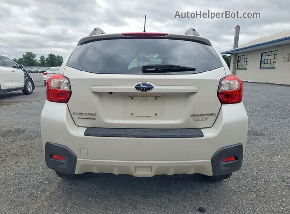 JF2GPABCXG8345623 2016 SUBARU CROSSTREK White Rear view