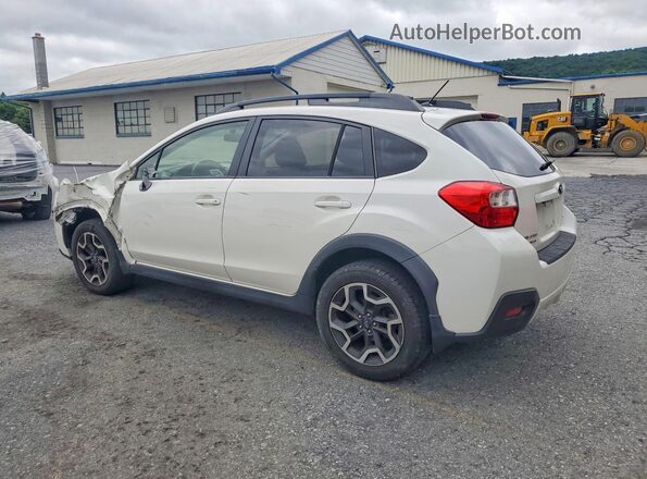 JF2GPABCXG8345623 2016 SUBARU CROSSTREK White Rear left