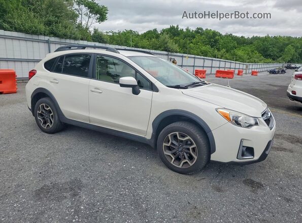 JF2GPABCXG8345623 2016 SUBARU CROSSTREK White Front right