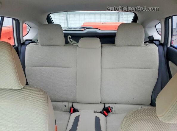 JF2GPABCXG8345623 2016 SUBARU CROSSTREK White Rear seats view