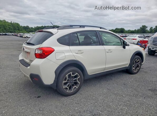 JF2GPABCXG8345623 2016 SUBARU CROSSTREK White Rear right