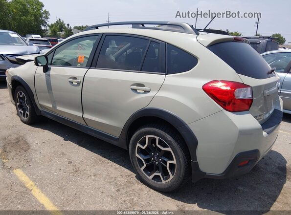 JF2GPABCXG9279200 2016 SUBARU CROSSTREK Beige Հետևի ձախ