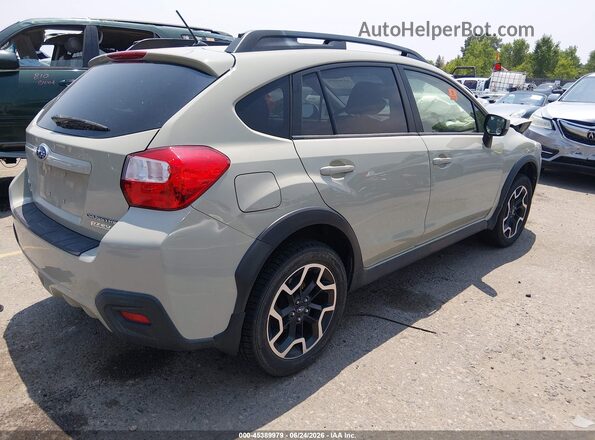 JF2GPABCXG9279200 2016 SUBARU CROSSTREK Beige Հետևի աջ