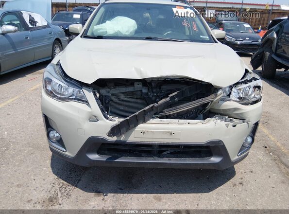JF2GPABCXG9279200 2016 SUBARU CROSSTREK Beige Դիմացի տեսք