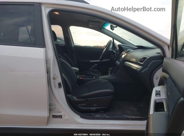 JF2GPABCXGH346870 2016 SUBARU CROSSTREK White Սալոնի դիմացի տեսք