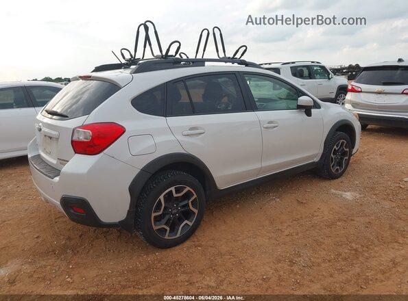 JF2GPABCXGH346870 2016 SUBARU CROSSTREK White Հետևի աջ